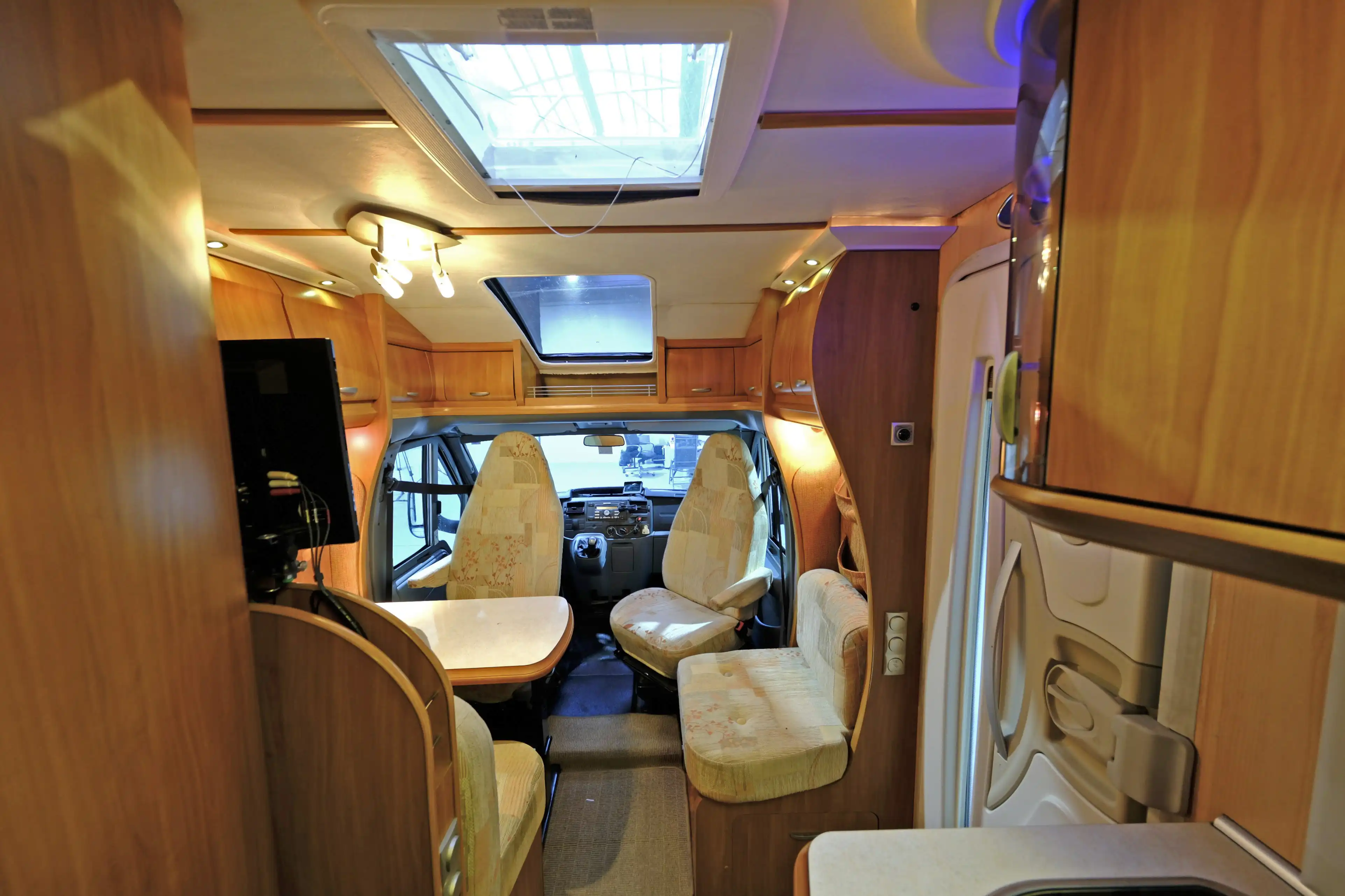 HOBBY Van T 500 GFSC - Ansicht 8